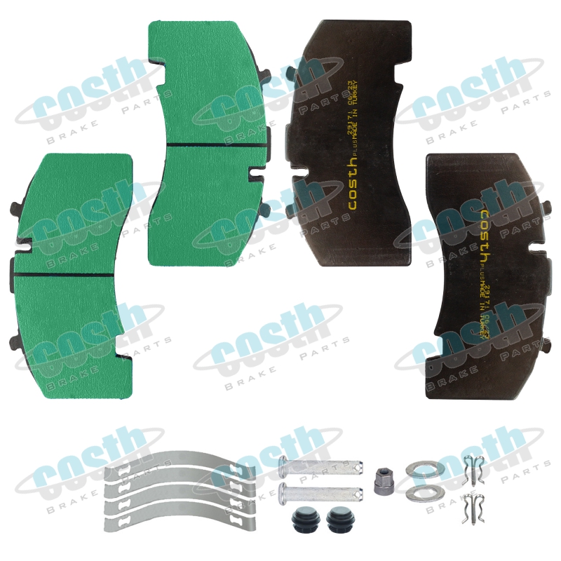 CS-85171 - Natural Disc Brake Pad Repair Kit (Surface Coated) - DİSK BALATA  TAKIMLARI:Natural Disk Balata Takımları