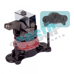 طقم إصلاح الفرامل ميكانيزمة 100-6017 SBS 2220 (Modul T-Haldex)