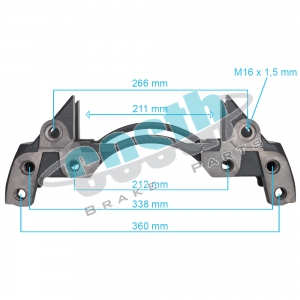 Kaliper Taşıyıcı Kızak 40-11212