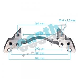 Caliper Carrier (Left and Right) 40-11213