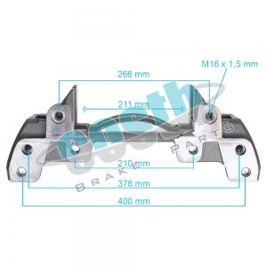 Caliper Carrier 40-11220