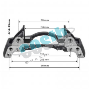 قاعدة كليبر الفرامل 40-11221