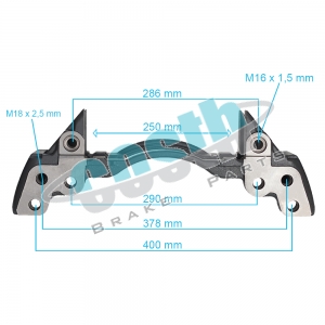Caliper Carrier 40-11238