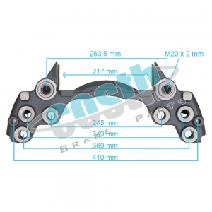 Caliper Carrier 40-12315