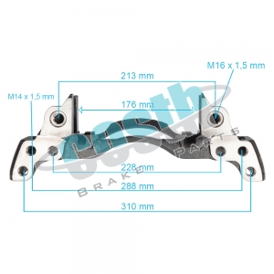 Caliper Carrier - Right 40-13259