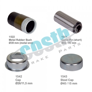 Caliper Repair Kit 50-1300