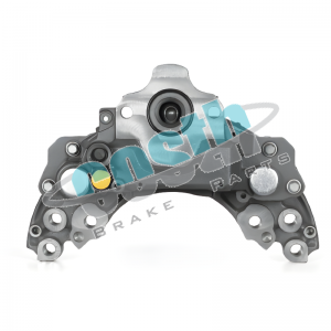Caliper & Carrier Assembly - Left 60-2366