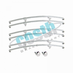 Caliper Pad Retainer Repair Kit 60-2803 D3