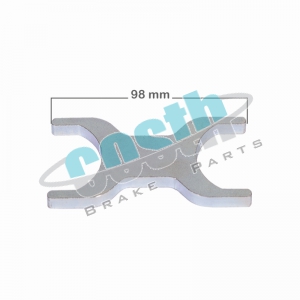 Caliper Tappet Anti-Rotation Plate 60-2806