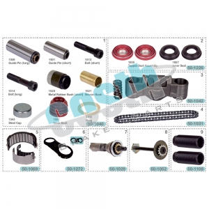 Caliper Repair Kit CST 1010
