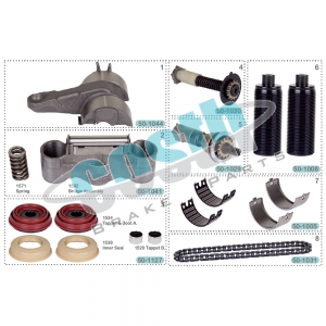 Caliper Repair Kit CST 1016