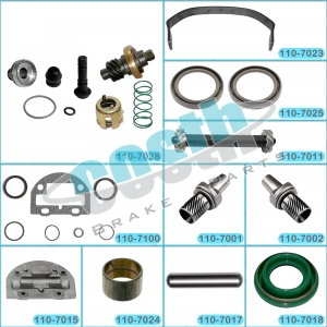 Brake Adjuster Complete Repair Kit - R CST 17005