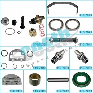 Brake Adjuster Complete Repair Kit - L CST 17006