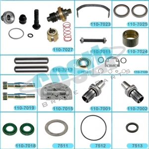 Brake Adjuster Complete Repair Kit - L CST 17007