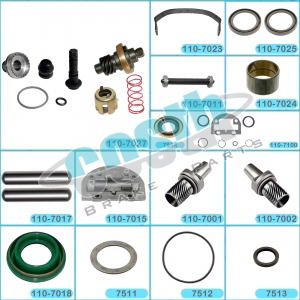 Brake Adjuster Complete Repair Kit - L CST 17007