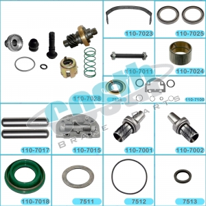 Brake Adjuster Complete Repair Kit - R CST 17008