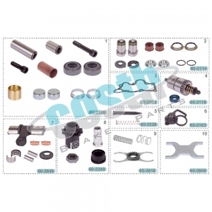 Kit Reparacion Caliper (Derecha) CST 2031