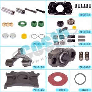 Caliper Repair Kit (Left) CST 3035