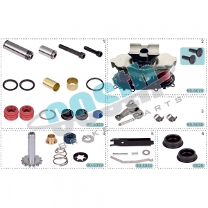 Caliper Repair Kit CST 5017