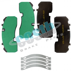 Natural Disc Brake Pad Repair Kit (Surface Coated) CS-85165