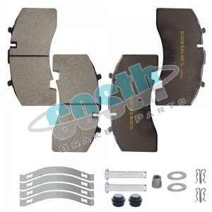Natural Disc Brake Pad Set CS-86171