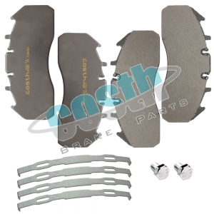 Natural Disc Brake Pad Set CS-86174