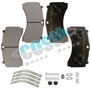 Natural Disc Brake Pad Set CS-86244