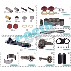 طقم إصلاح كليبر الفرامل CST 1024
