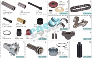 Caliper Repair Kit CST 1073