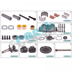 Caliper Repair Kit (Right) CST 2016